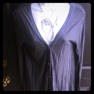 SOLD! Velvet by Graham & Spencer Cardigan Size S